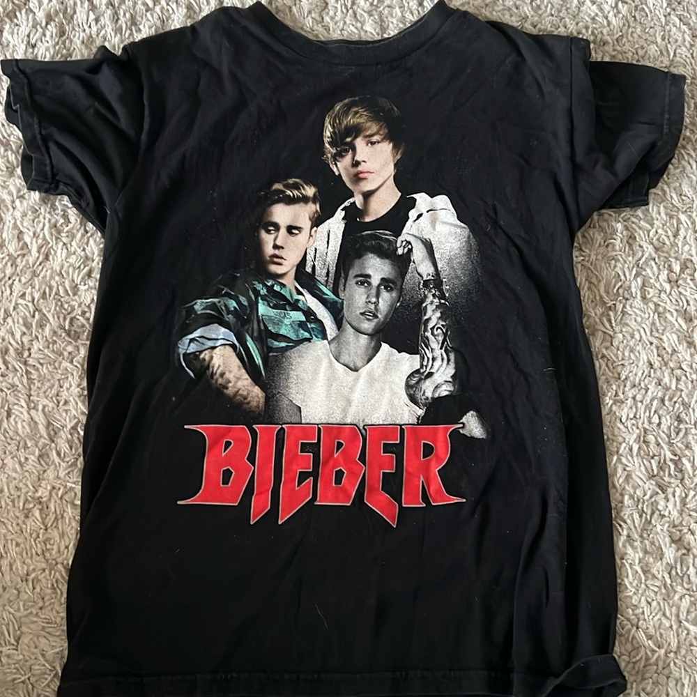 Justin Bieber T Shirt